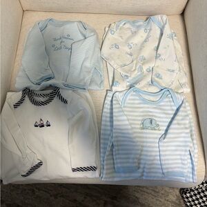 Boys 0-3 months night gowns brand new